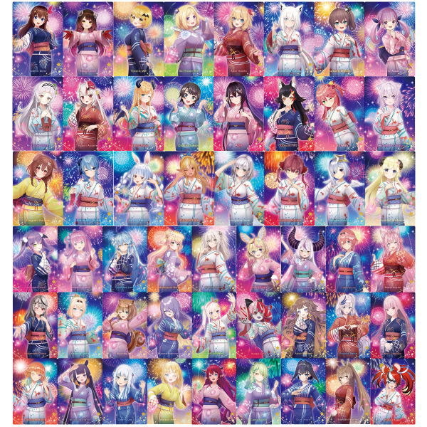 hololive wafer Part.3 [All 51 type set(Full Complete)]