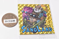 SAND LAND seal wafer [22.Beelzebub & Rao & Thief(Super Rare)]