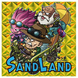 SAND LAND seal wafer [22.Beelzebub & Rao & Thief(Super Rare)]