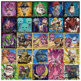 SAND LAND seal wafer [All 25 type set(Full Complete)]