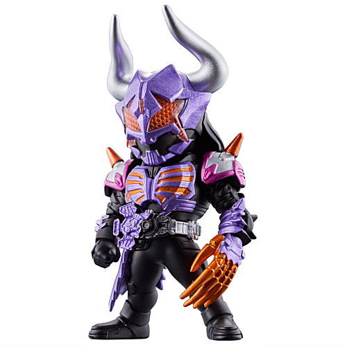 CONVERGE KAMEN RIDER 26 [4.(153) Kamen Rider Buffa Zombie Form]