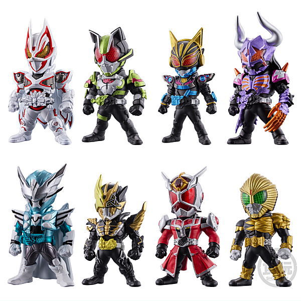CONVERGE KAMEN RIDER 26 [All 8 type set(Full Complete)]