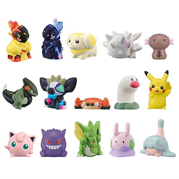 Pokemon Kids Armarouge & Ceruledge Edition [All 15 type set(Full Complete)]