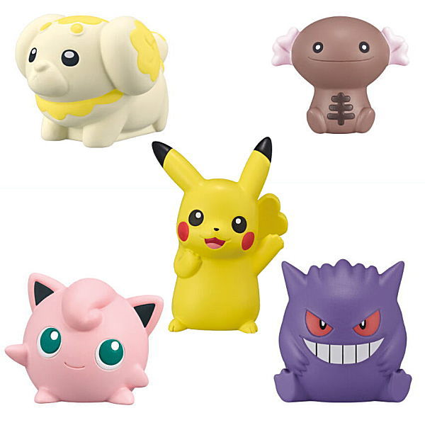 Pokemon Kids Armarouge & Ceruledge Edition [Assorted 5 type set (3.Fidough/5.Wooper (Paldean Form)/10.Pikachu (Female)/11.Jigglypuff/12.Gengar)]