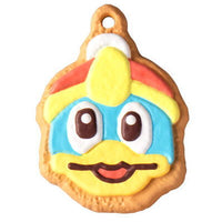 Hoshi no Kirby Cookie Charm Cot [8.King Dedede (Face)]