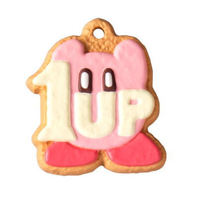 Hoshi no Kirby Cookie Charm Cot [14.Kirby (1UP)]