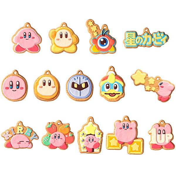 Hoshi no Kirby Cookie Charm Cot [All 14 type set(Full Complete)]