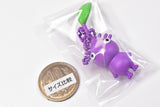 Pikmin Mascot & Fruit Gummy [4.Purple pikmin]