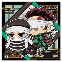 Niforamtion Kimetsu no Yaiba Deformed Style Sticker Wafer Part.10 [4.Kakushi (Normal)]