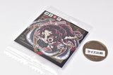 Niforamtion Kimetsu no Yaiba Deformed Style Sticker Wafer Part.10 [5.Yoriichi Zeroshiki (Normal)]