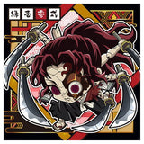 Niforamtion Kimetsu no Yaiba Deformed Style Sticker Wafer Part.10 [5.Yoriichi Zeroshiki (Normal)]