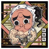 Niforamtion Kimetsu no Yaiba Deformed Style Sticker Wafer Part.10 [6.Hotaru Haganezuka (Normal)]