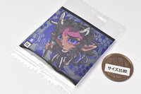 Niforamtion Kimetsu no Yaiba Deformed Style Sticker Wafer Part.10 [9.Aizetsu (Rare)]