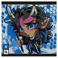 Niforamtion Kimetsu no Yaiba Deformed Style Sticker Wafer Part.10 [9.Aizetsu (Rare)]