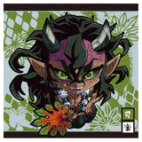 Niforamtion Kimetsu no Yaiba Deformed Style Sticker Wafer Part.10 [10.Karaku (Rare)]