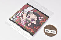 Niforamtion Kimetsu no Yaiba Deformed Style Sticker Wafer Part.10 [11.Nezuko Kamado demonization progression (Rare)]