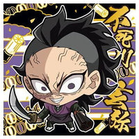 Niforamtion Kimetsu no Yaiba Deformed Style Sticker Wafer Part.10 [12.Genya Shinazugawa (Super rare)]