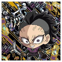 Niforamtion Kimetsu no Yaiba Deformed Style Sticker Wafer Part.10 [13.Genya Shinazugawa (Kiwami Rare)]