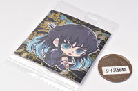 Niforamtion Kimetsu no Yaiba Deformed Style Sticker Wafer Part.10 [14.Muichiro Tokito (Super rare)]