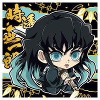 Niforamtion Kimetsu no Yaiba Deformed Style Sticker Wafer Part.10 [14.Muichiro Tokito (Super rare)]