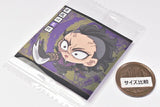 Niforamtion Kimetsu no Yaiba Deformed Style Sticker Wafer Part.10 [16.Genya Shinazugawa (Rare)]