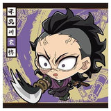 Niforamtion Kimetsu no Yaiba Deformed Style Sticker Wafer Part.10 [16.Genya Shinazugawa (Rare)]