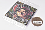 Niforamtion Kimetsu no Yaiba Deformed Style Sticker Wafer Part.10 [18.Tanjirou Kamado (Kiwami Rare)]