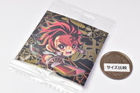 Niforamtion Kimetsu no Yaiba Deformed Style Sticker Wafer Part.10 [21.Tanjirou Kamado Special reprint (Kiwami rare)]