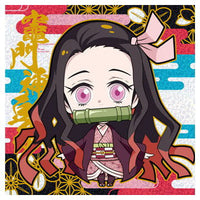 Niforamtion Kimetsu no Yaiba Deformed Style Sticker Wafer Part.10 [22.Nezuko Kamado Special reprint (Kiwami rare)]