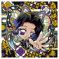 Niforamtion Kimetsu no Yaiba Deformed Style Sticker Wafer Part.10 [26.Shinobu Kocho Special reprint (Kiwami rare)]