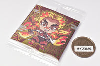 Niforamtion Kimetsu no Yaiba Deformed Style Sticker Wafer Part.10 [27.Kyojuro Rengoku Special reprint (Kiwami rare)]