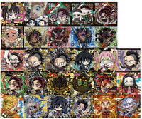 Niforamtion Kimetsu no Yaiba Deformed Style Sticker Wafer Part.10 [All 28 type set(Full Complete)]