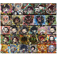 Niforamtion Kimetsu no Yaiba Deformed Style Sticker Wafer Part.10 [All 28 type set(Full Complete)]