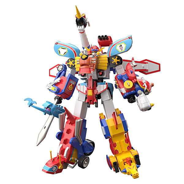 SMP [SHOKUGAN MODELING PROJECT] Tatsunoko Pro 60th Anniversary Tatsunoko Combined Time Bokan Robot [1.Time Bokan Robot]