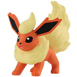 Pokemon MonColle Box Vol.11 Fire Type Pokemon All Together! [3.Flareon]