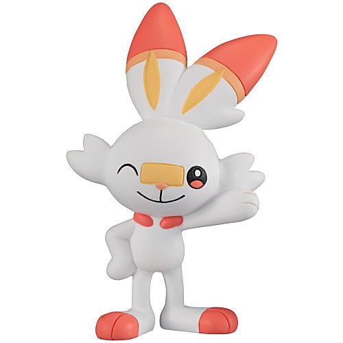 Pokemon MonColle Box Vol.11 Fire Type Pokemon All Together! [4.Scorbunny]