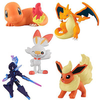 Pokemon MonColle Box Vol.11 Fire Type Pokemon All Together! [All 5 type set(Full Complete)]