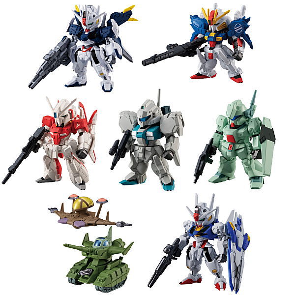 FW GUNDAM CONVERGE #23 [All 7 type set(Full Complete)]