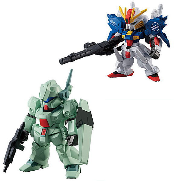 FW GUNDAM CONVERGE #23 [Assorted 2 type set (2.280: Superior Gundam/5.283: Jegan)]