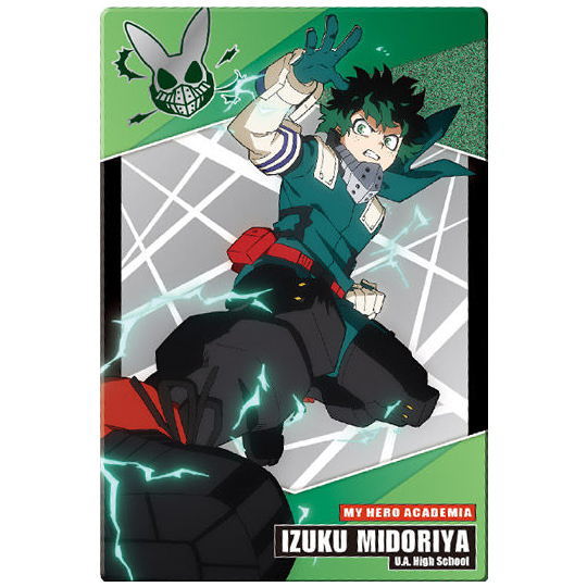 TV Anime My Hero Academia Wafer Part.2 [1.Izuku Midoriya (Character Card)]