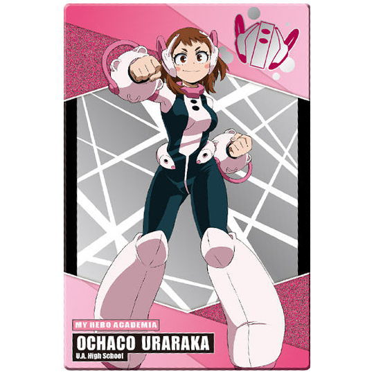 TV Anime My Hero Academia Wafer Part.2 [3.Ochaco Uraraka (Character Card)]