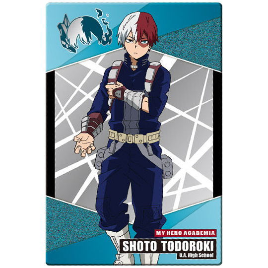 TV Anime My Hero Academia Wafer Part.2 [4.Shoto Todoroki (Character Card)
]