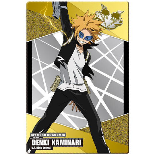 TV Anime My Hero Academia Wafer Part.2 [5.Denki Kaminari (Character Card)]