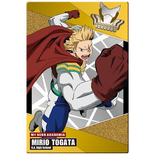 TV Anime My Hero Academia Wafer Part.2 [6.Mirio Togata (Character Card)]