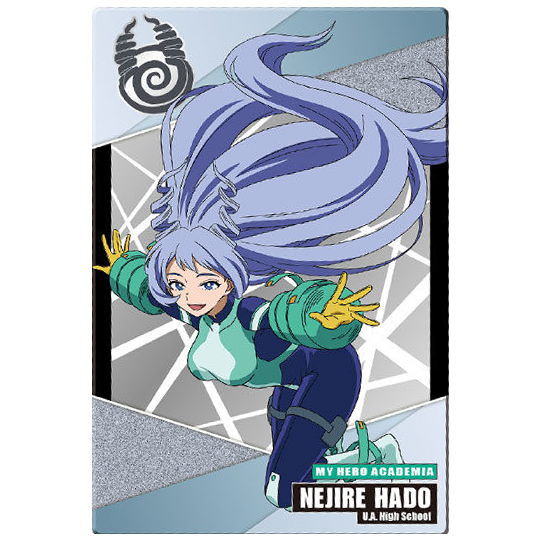 TV Anime My Hero Academia Wafer Part.2 [8.Nejire Hado (Character Card)]