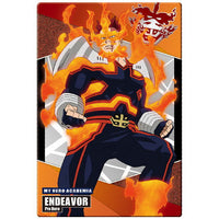 TV Anime My Hero Academia Wafer Part.2 [9.Endeavor (Character Card)]