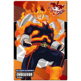 TV Anime My Hero Academia Wafer Part.2 [9.Endeavor (Character Card)]