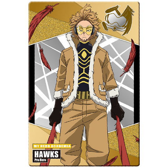 TV Anime My Hero Academia Wafer Part.2 [10.Hawks (Character Card)]