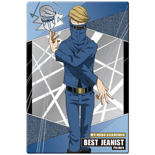 TV Anime My Hero Academia Wafer Part.2 [11.Best Jeanist (Character Card)]