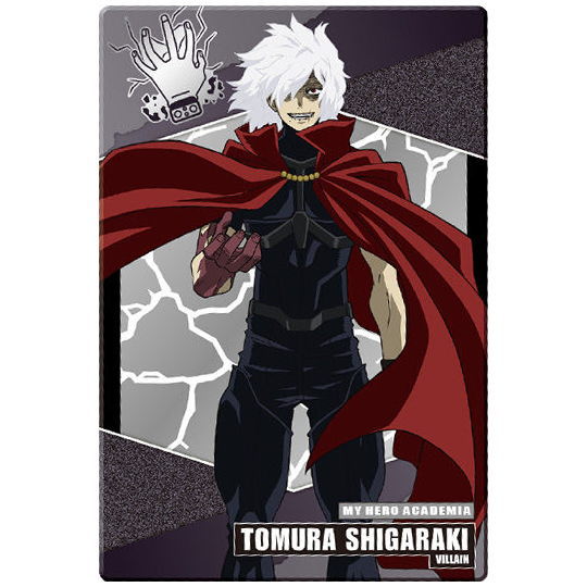 TV Anime My Hero Academia Wafer Part.2 [12.Tomura Shigaraki (Character Card)
]